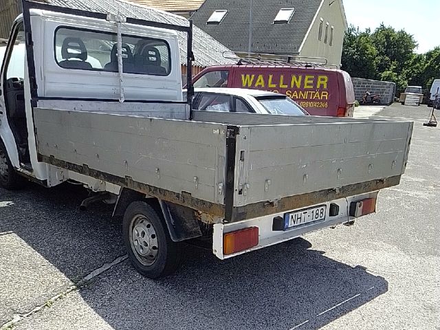 bontott CITROËN JUMPER Plató (Részeivel)
