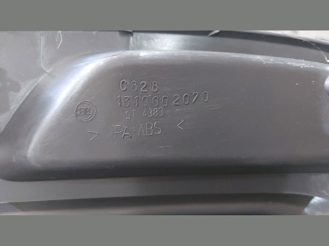 bontott CITROËN JUMPER Rádió / CD Keret