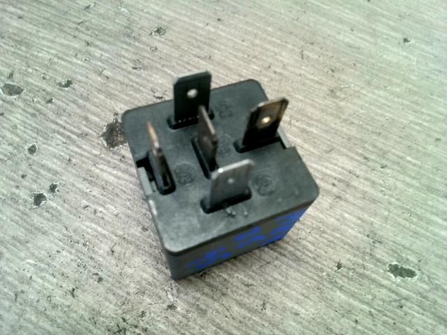 bontott CITROËN JUMPER Relé