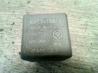 bontott CITROËN JUMPER Relé