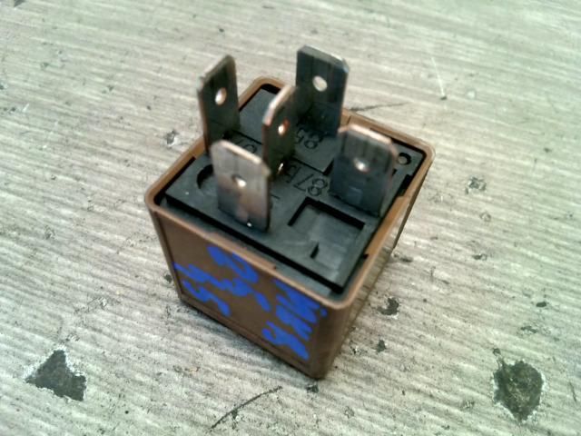 bontott CITROËN JUMPER Relé