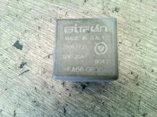 bontott CITROËN JUMPER Relé