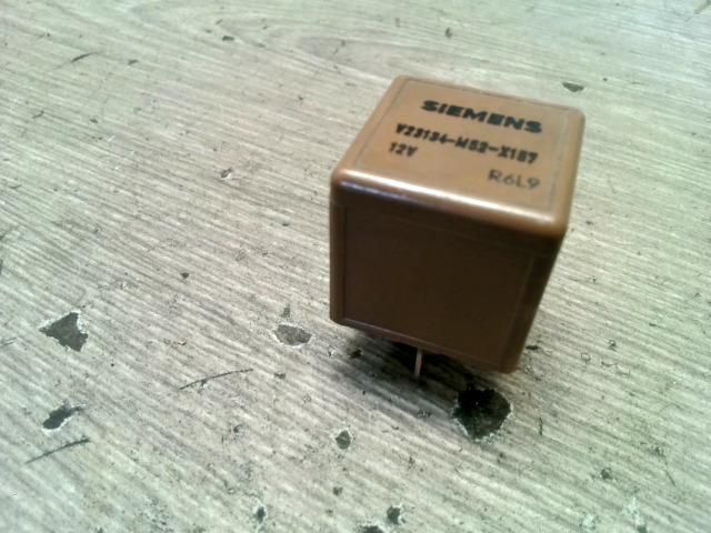 bontott CITROËN JUMPER Relé