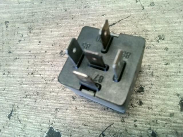 bontott CITROËN JUMPER Relé