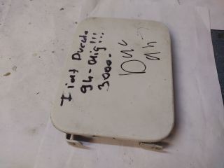 bontott CITROËN JUMPER Tankajtó