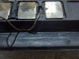 bontott CITROËN JUMPER Tolóajtó Érintkező