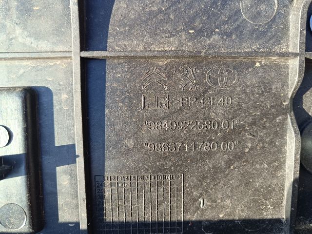 bontott CITROËN JUMPY Homlokfal (Üres lemez)