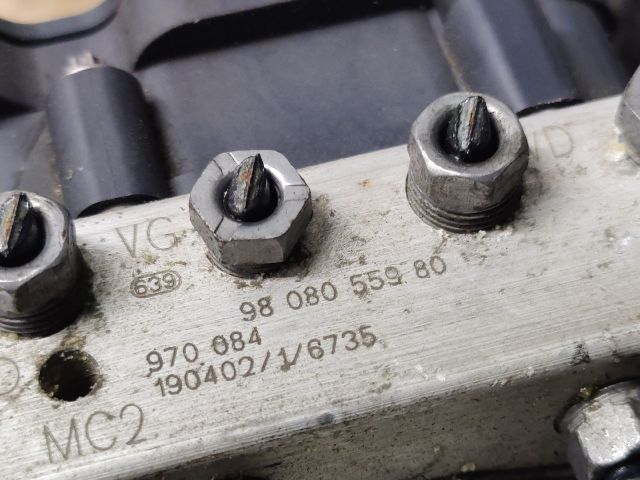 bontott CITROËN JUMPY ABS Kocka