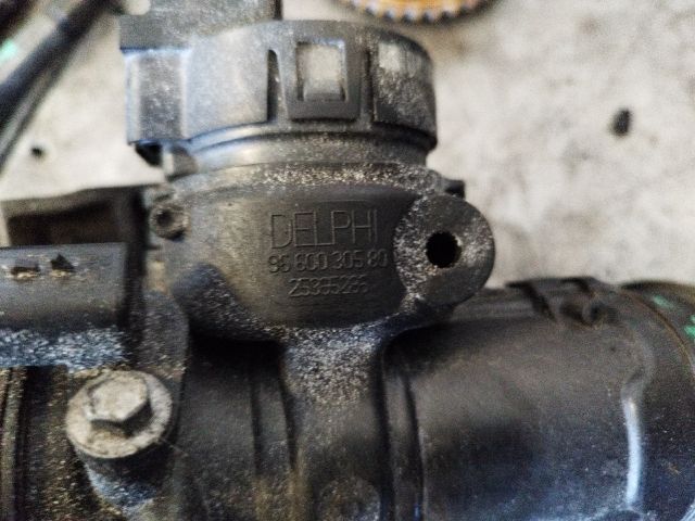 bontott CITROËN JUMPY Fojtószelep (Elektromos)