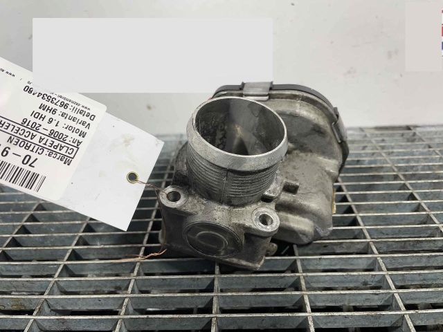 bontott CITROËN JUMPY Fojtószelep (Elektromos)