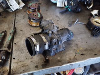 bontott CITROËN JUMPY Fojtószelep (Elektromos)