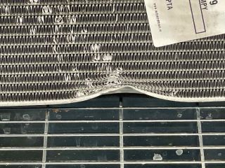 bontott CITROËN JUMPY Fűtőradiátor