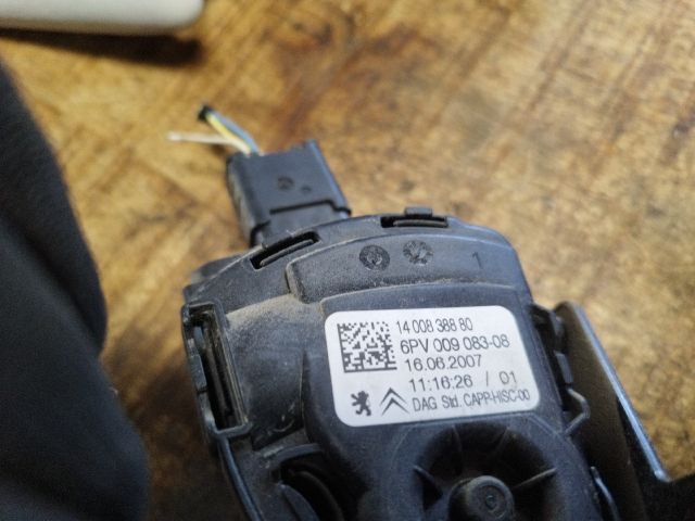 bontott CITROËN JUMPY Gázpedál (Elektromos)