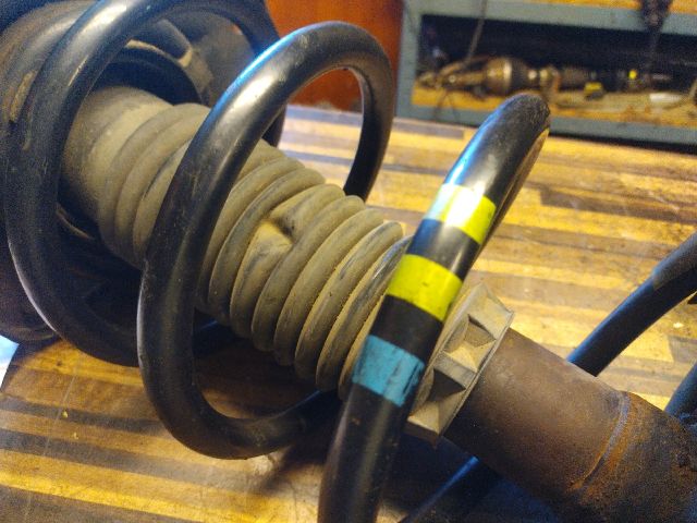 bontott CITROËN JUMPY Jobb első Gólyaláb (Lengécsillapító, Rugó)