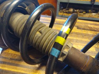 bontott CITROËN JUMPY Jobb első Gólyaláb (Lengécsillapító, Rugó)