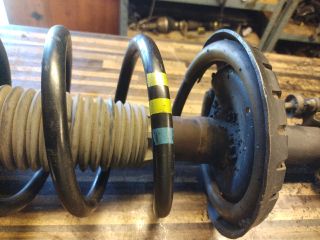 bontott CITROËN JUMPY Jobb első Gólyaláb (Lengécsillapító, Rugó)