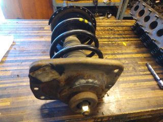 bontott CITROËN JUMPY Jobb első Gólyaláb (Lengécsillapító, Rugó)