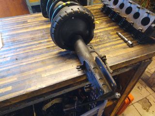 bontott CITROËN JUMPY Jobb első Gólyaláb (Lengécsillapító, Rugó)