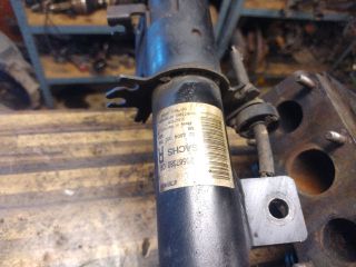 bontott CITROËN JUMPY Jobb első Gólyaláb (Lengécsillapító, Rugó)