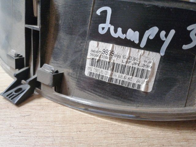 bontott CITROËN JUMPY Kilométeróra