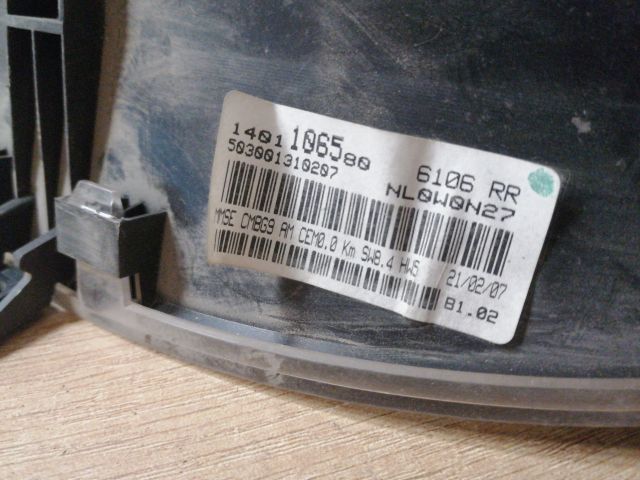 bontott CITROËN JUMPY Kilométeróra