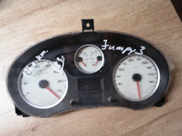 bontott CITROËN JUMPY Kilométeróra