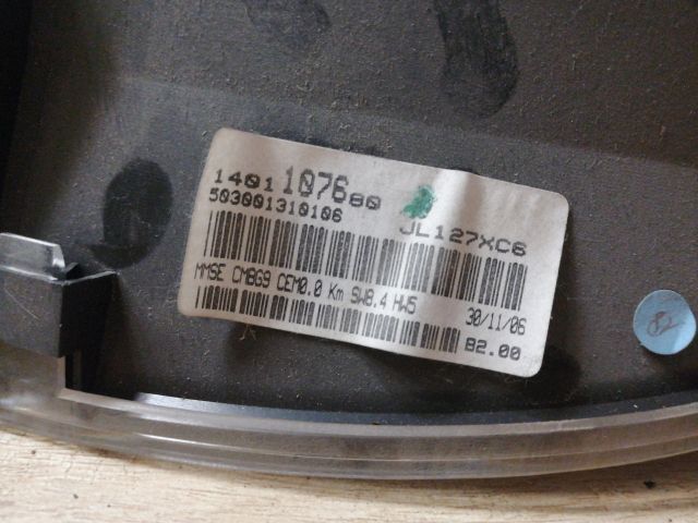 bontott CITROËN JUMPY Kilométeróra