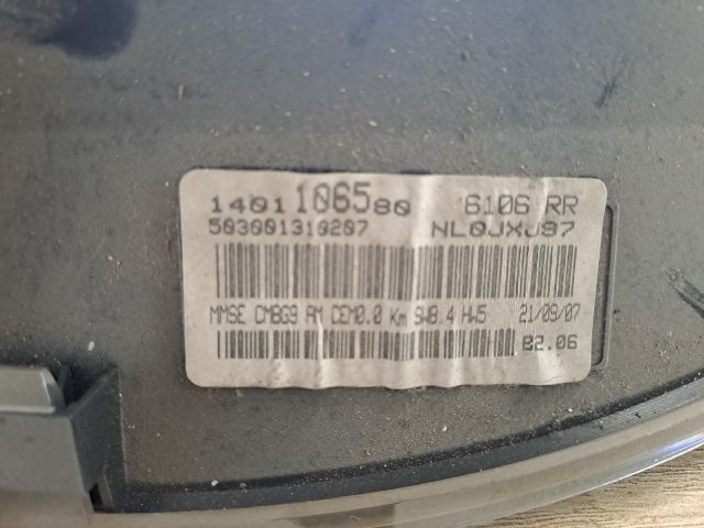 bontott CITROËN JUMPY Kilométeróra