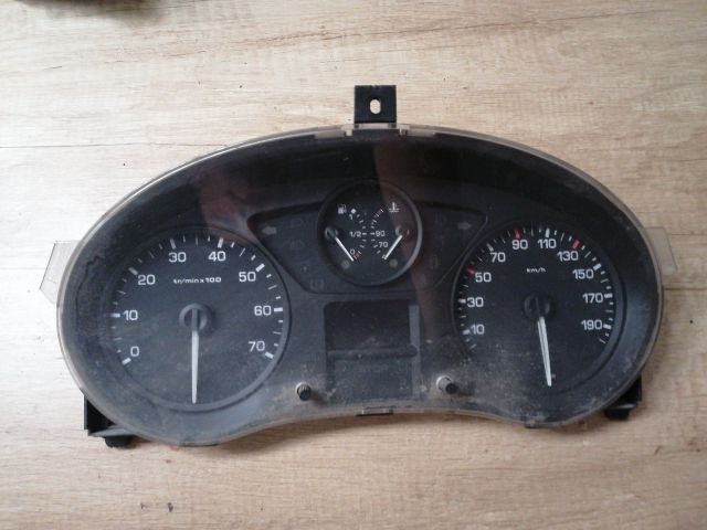 bontott CITROËN JUMPY Kilométeróra