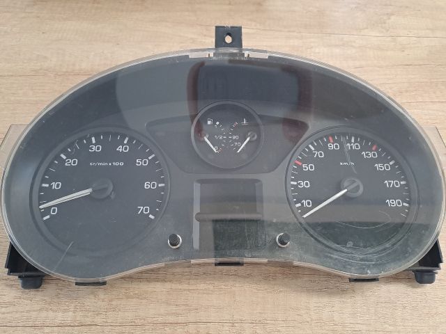 bontott CITROËN JUMPY Kilométeróra