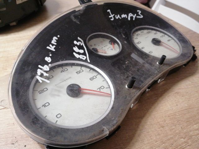 bontott CITROËN JUMPY Kilométeróra