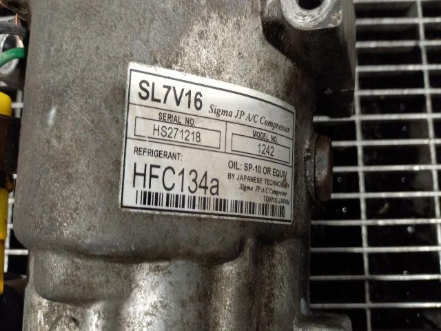 bontott CITROËN JUMPY Klímakompresszor