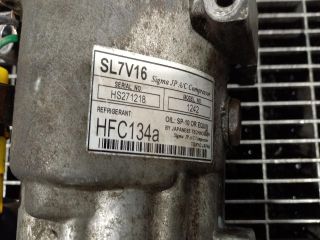 bontott CITROËN JUMPY Klímakompresszor