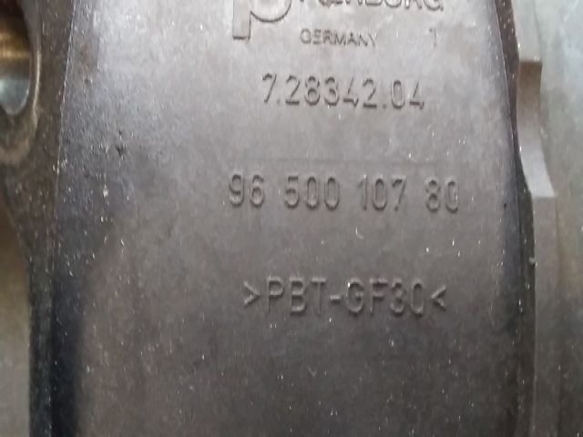 bontott CITROËN JUMPY Légtömegmérő