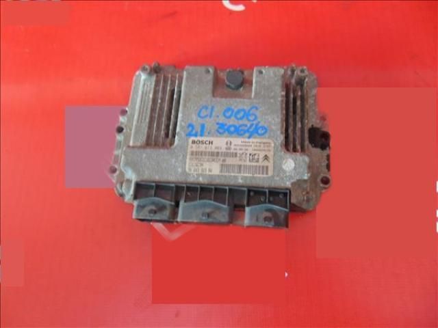 bontott CITROËN JUMPY Motorvezérlő