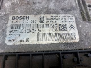 bontott CITROËN JUMPY Motorvezérlő