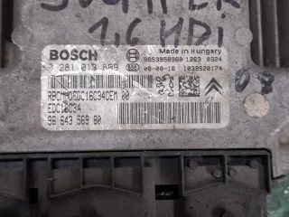 bontott CITROËN JUMPY Motorvezérlő