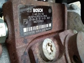 bontott CITROËN JUMPY Nagynyomású Szivattyú