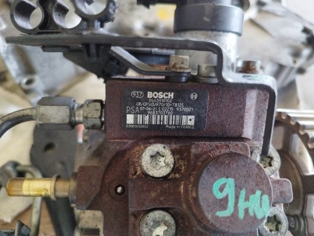 bontott CITROËN JUMPY Nagynyomású Szivattyú