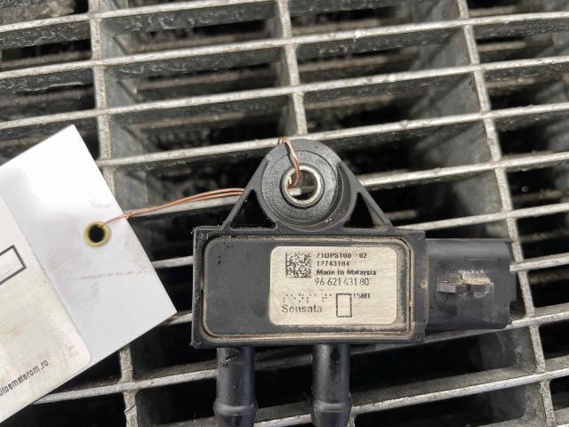 bontott CITROËN JUMPY Részecskeszűrő Nyomásérzékelő