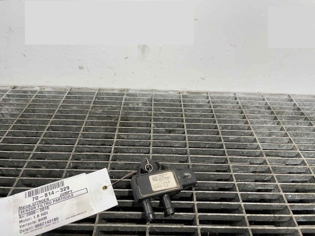 bontott CITROËN JUMPY Részecskeszűrő Nyomásérzékelő