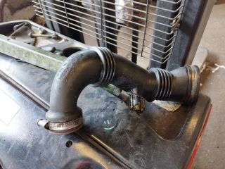 bontott CITROËN JUMPY Turbócső