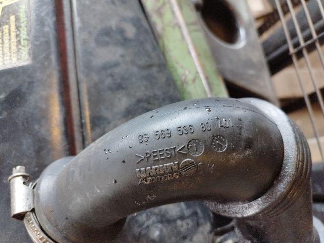 bontott CITROËN JUMPY Turbócső