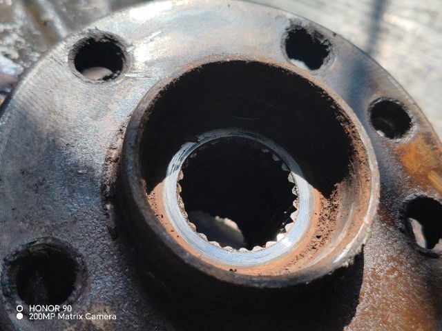 bontott CITROËN JUMPY Bal első Csonkállvány Kerékaggyal