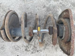 bontott CITROËN JUMPY Bal első Gólyaláb (Lengécsillapító, Rugó)