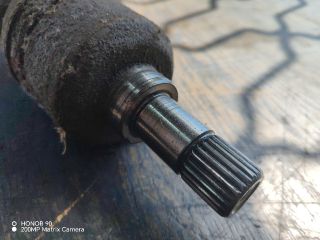 bontott CITROËN JUMPY Bal Féltengely