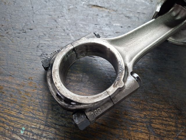 bontott CITROËN JUMPY Dugattyú és Hajtókar