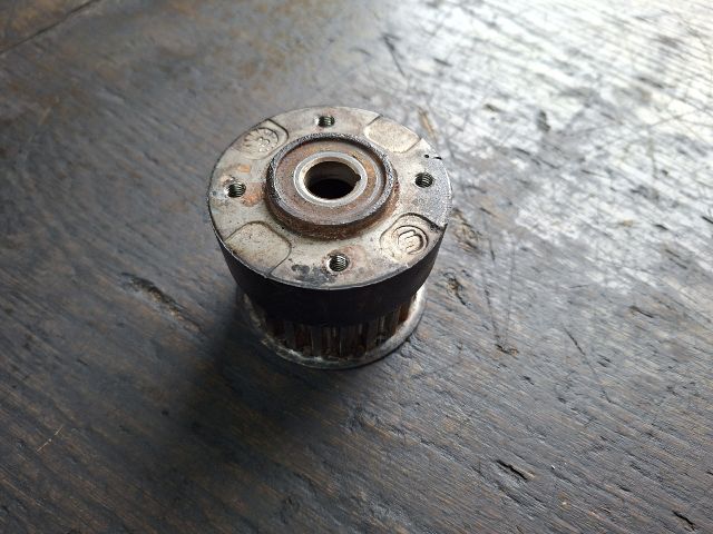 bontott CITROËN JUMPY Főtengely Bordáskerék / Lánckerék