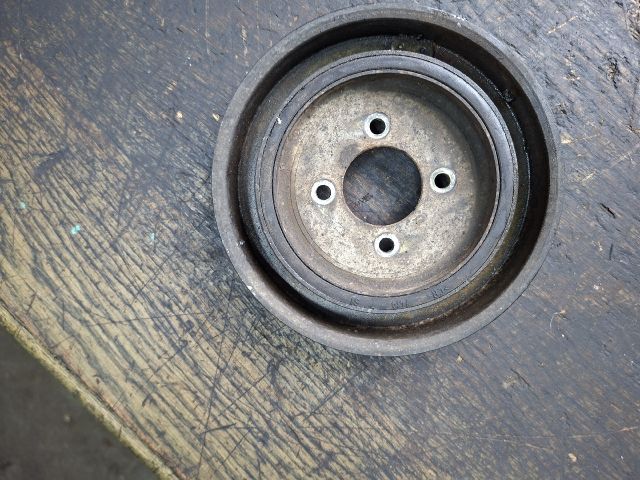 bontott CITROËN JUMPY Főtengely Szíjtárcsa