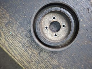 bontott CITROËN JUMPY Főtengely Szíjtárcsa